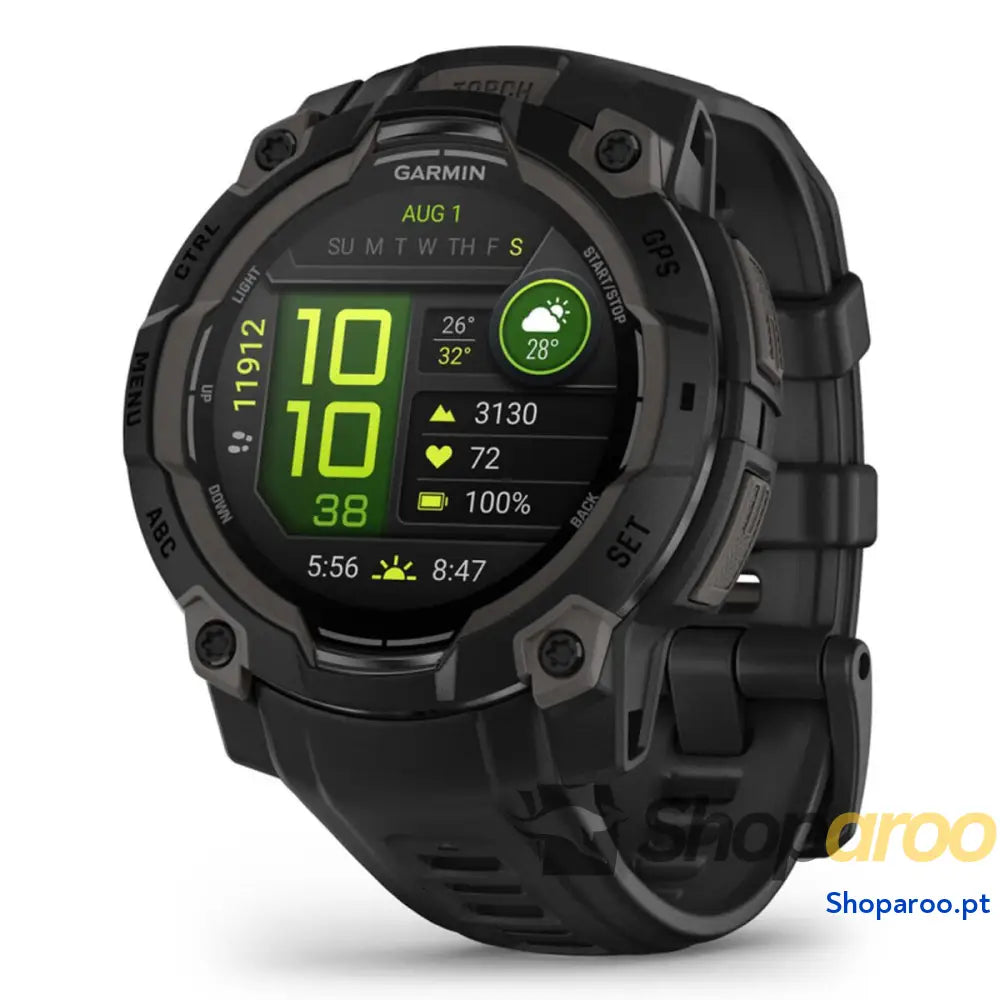 Smartwatch GARMIN 010-02936-00 Preto 1,2" 45 mm
