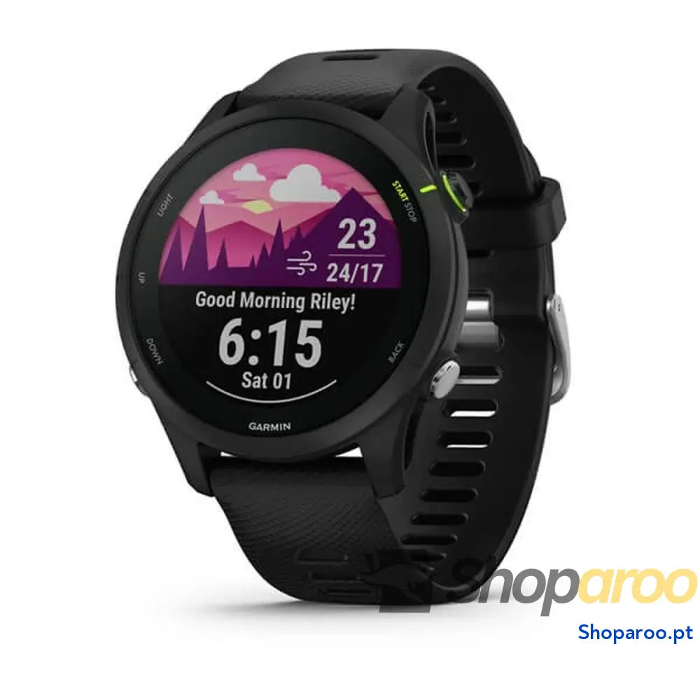 Smartwatch GARMIN Forerunner 255 1,3" Preto Ø 46 mm