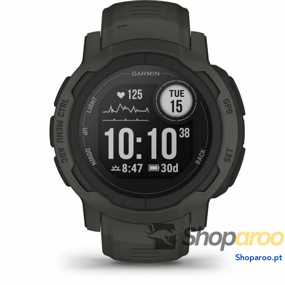 Smartwatch GARMIN Instinct 2 45 mm 0,9" Preto Grafite Cinzento escuro