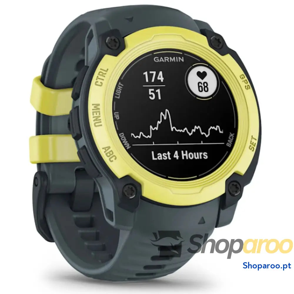 Smartwatch GARMIN Instinct E 2 Cinzento 0,86" 40 mm Ø 40 mm