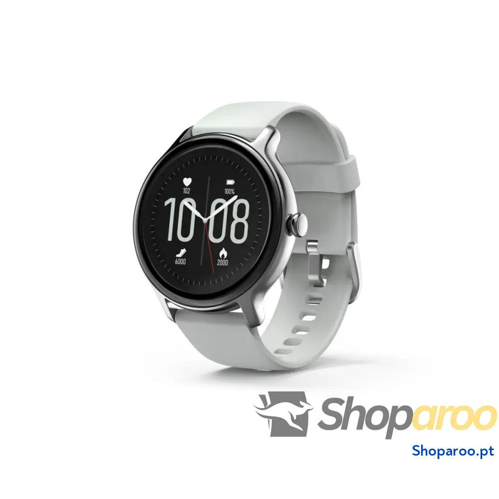 Smartwatch Hama Fit Watch 4910 Cinzento Prateado 45 mm