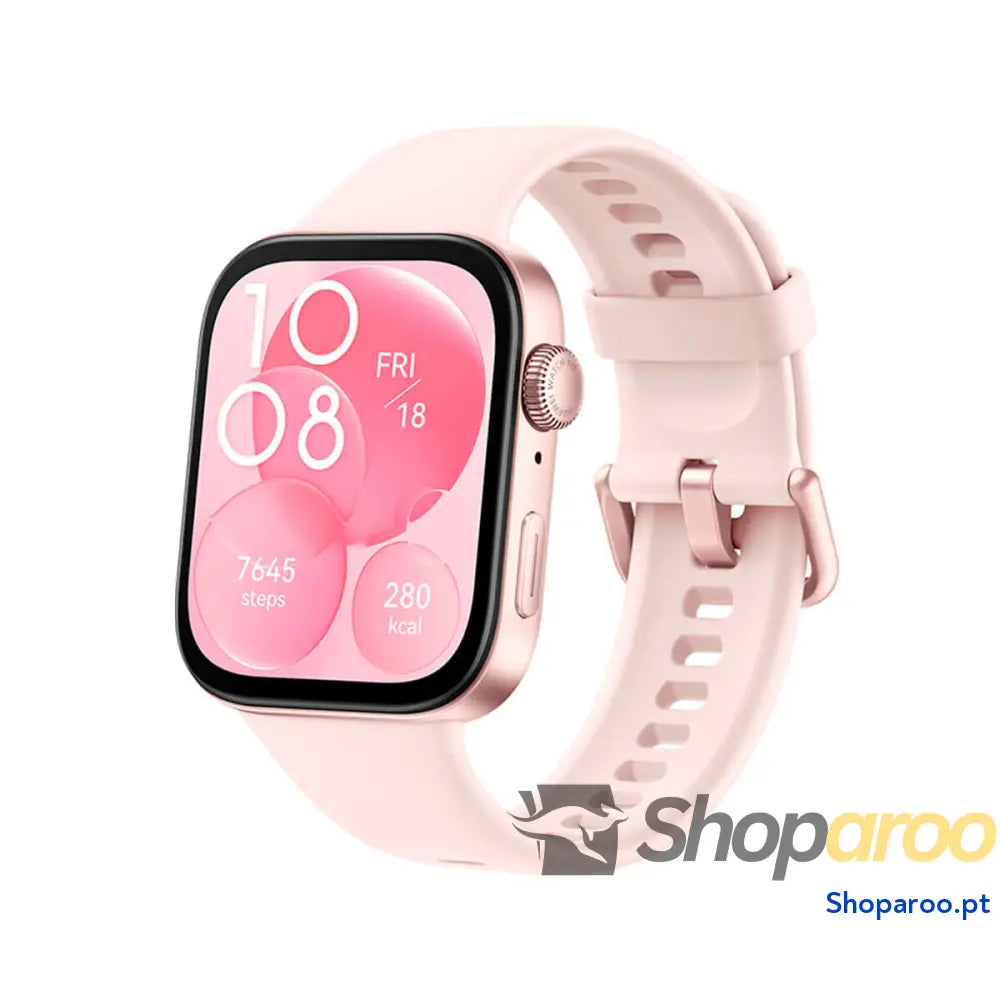 Smartwatch Huawei Watch Fit 3 Cor de Rosa