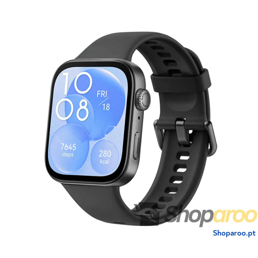 Smartwatch Huawei Watch Fit 3 Preto