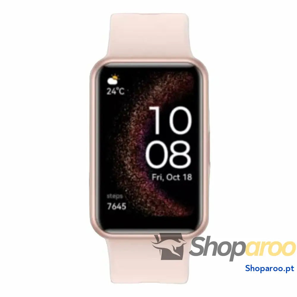Smartwatch Huawei Watch Fit Special Edition Amarelo Preto Cor de Rosa 1,64"