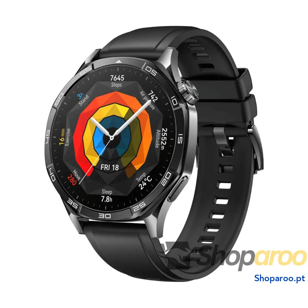 Smartwatch Huawei Watch GT 5 Preto 46 mm
