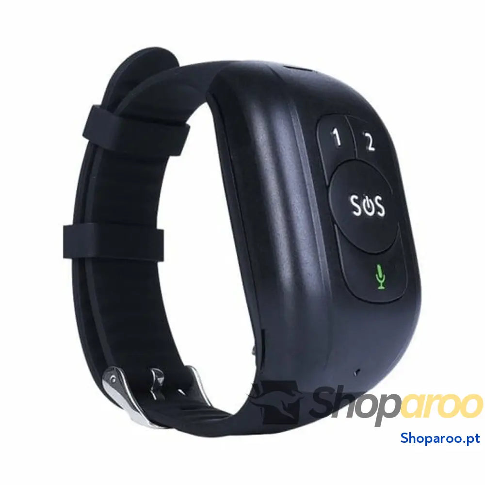 Smartwatch LEOTEC LESB01K Preto