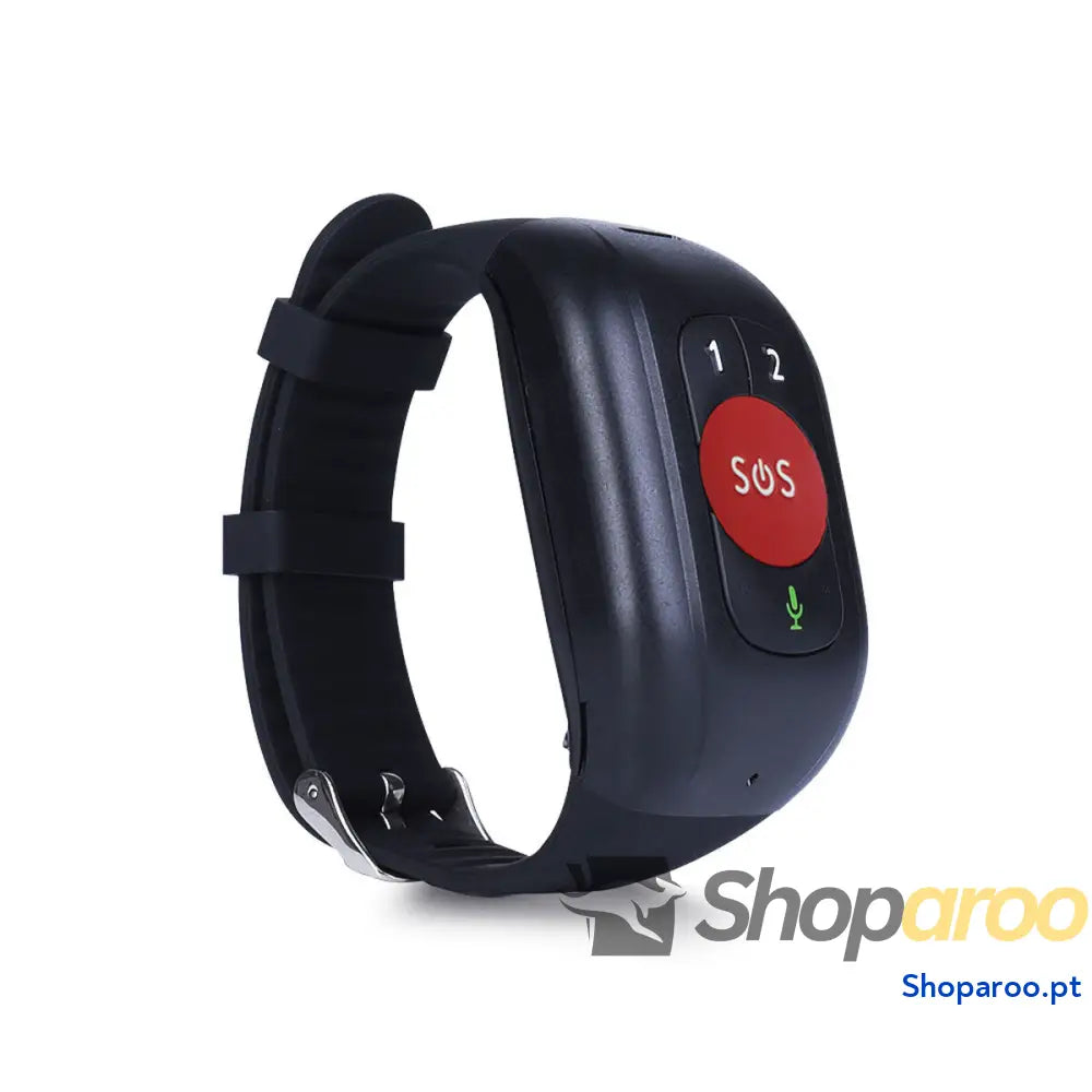 Smartwatch LEOTEC LESB01R Preto