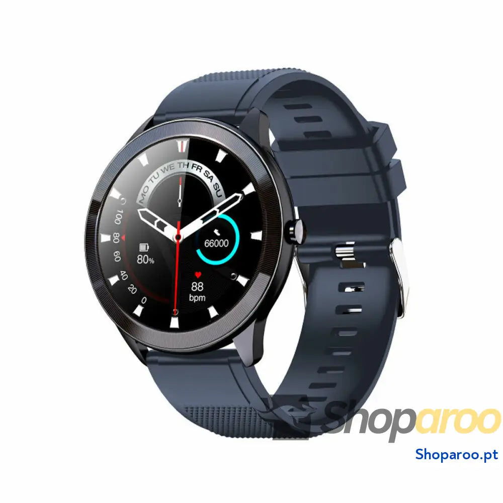 Smartwatch LEOTEC Wave Azul IPS 200 mAh Bluetooth 5.0 1,28"