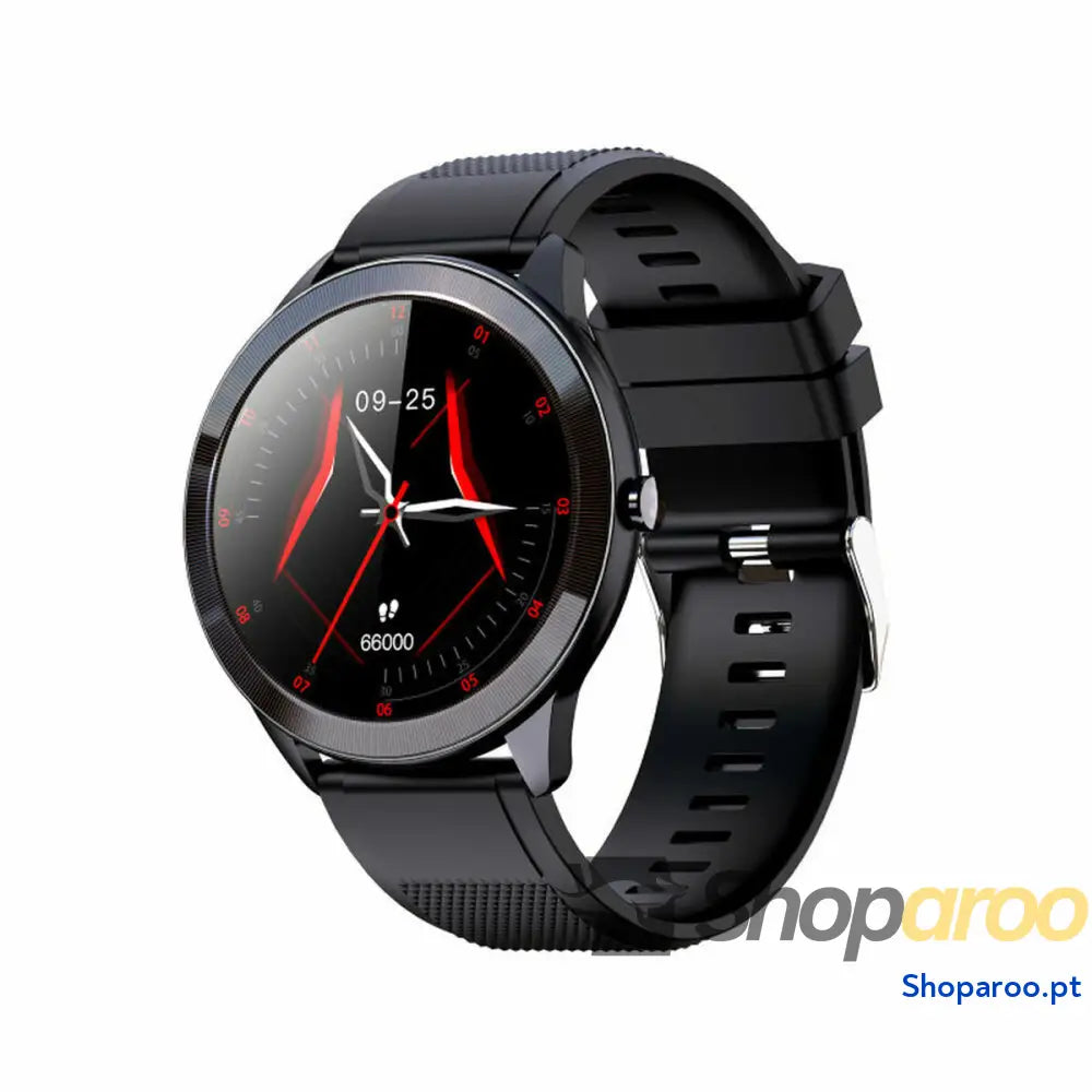 Smartwatch LEOTEC Wave Preto IPS 200 mAh Bluetooth 5.0 1,28"