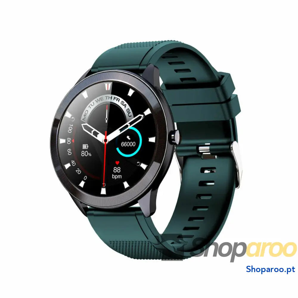 Smartwatch LEOTEC Wave Verde IPS 200 mAh Bluetooth 5.0 1,28"