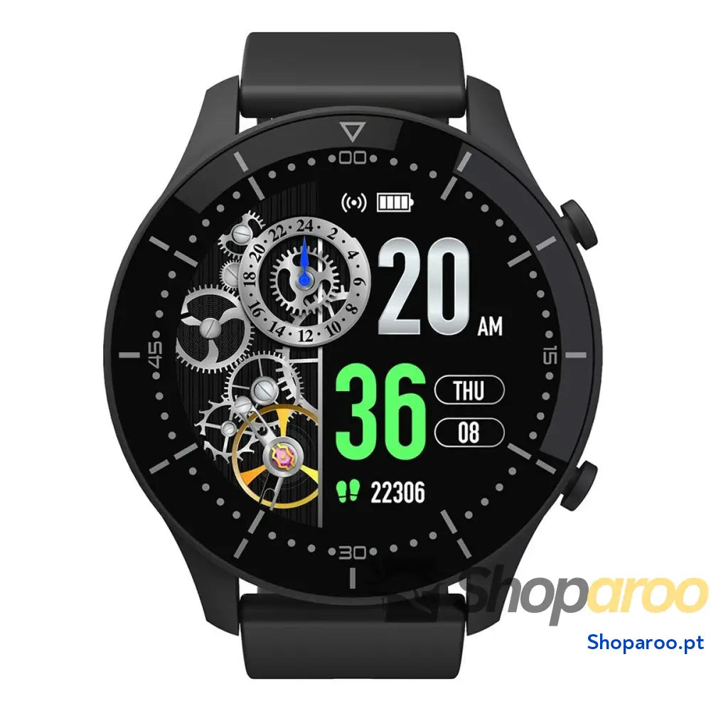 Smartwatch Media Tech MT870 Preto