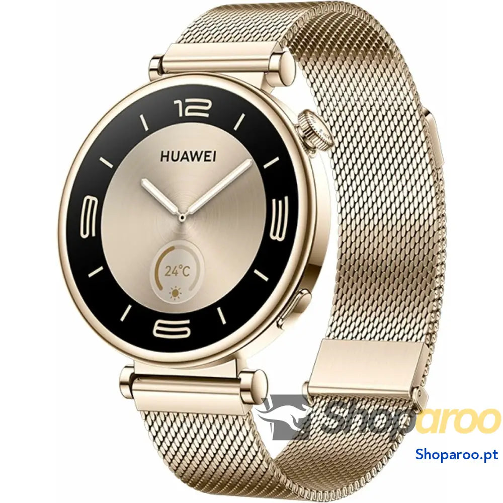 Smartwatch NO NAME Watch GT 4 41mm 41 mm Dourado