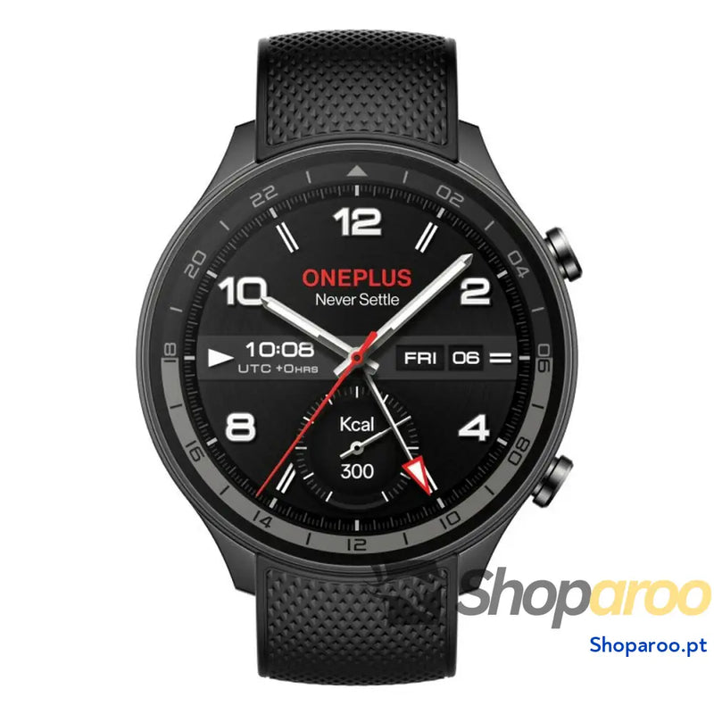Smartwatch OnePlus Watch 2R Preto