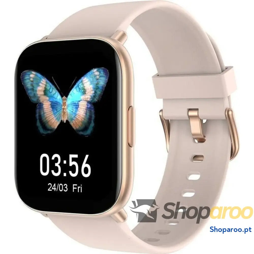 Smartwatch Oromed FIT PRO GT Cor de Rosa Sim 1,78"