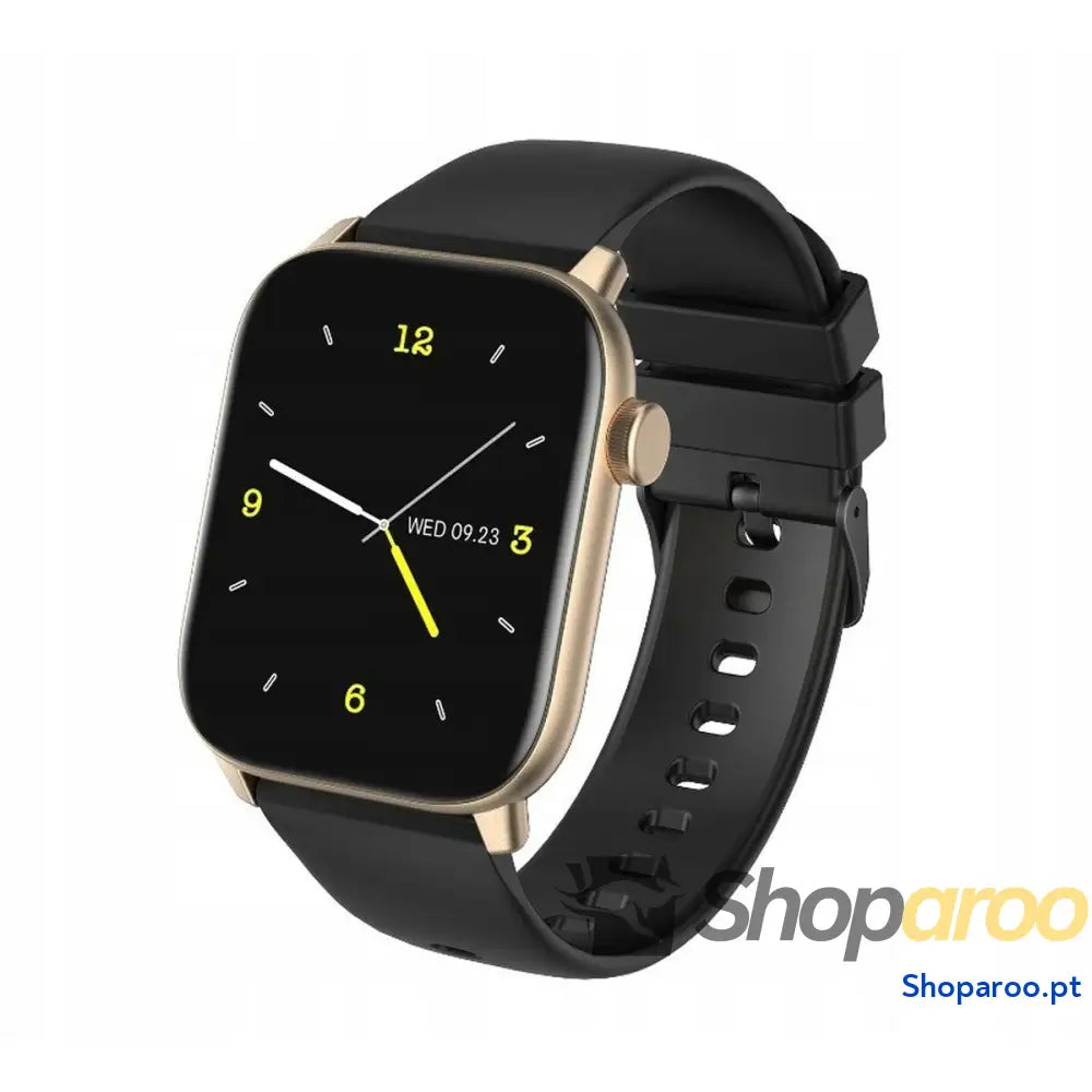 Smartwatch Oromed ORO SMART FIT 6 Preto Dourado 1,69"