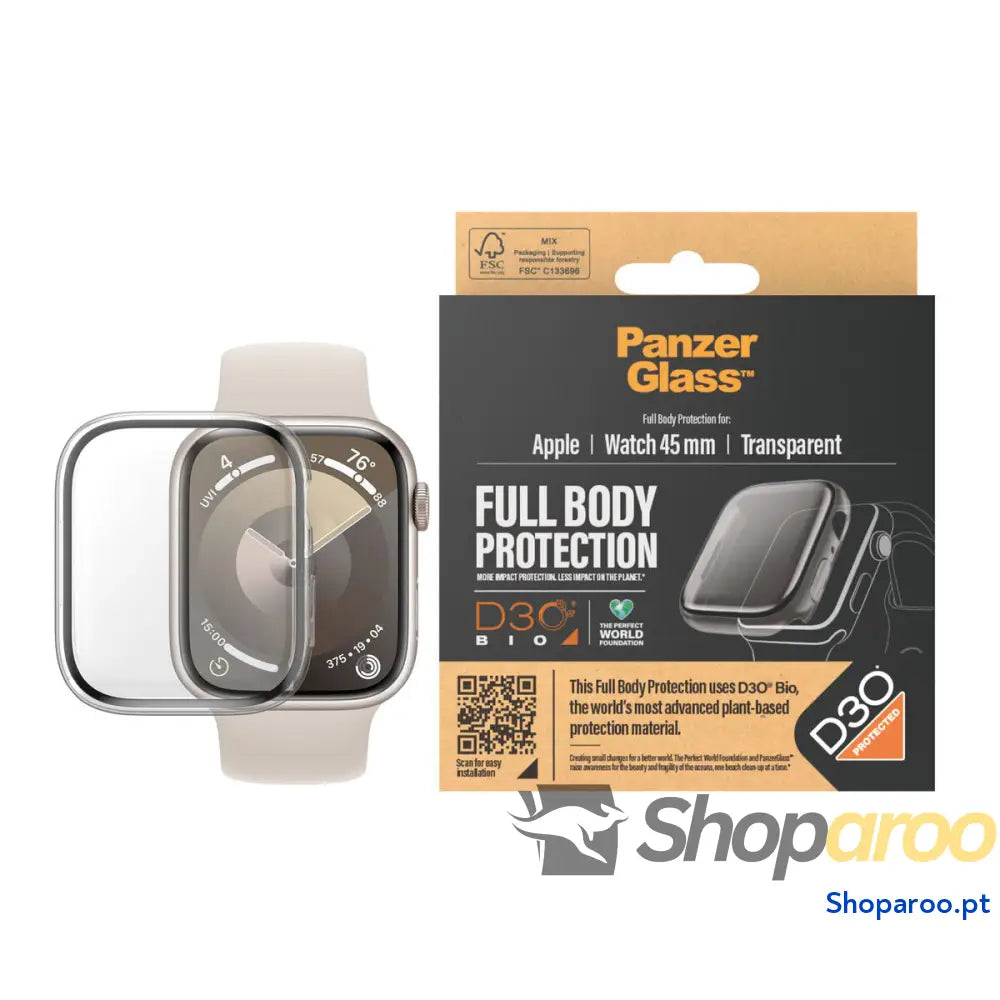 Smartwatch Panzer Glass 3687 Transparente