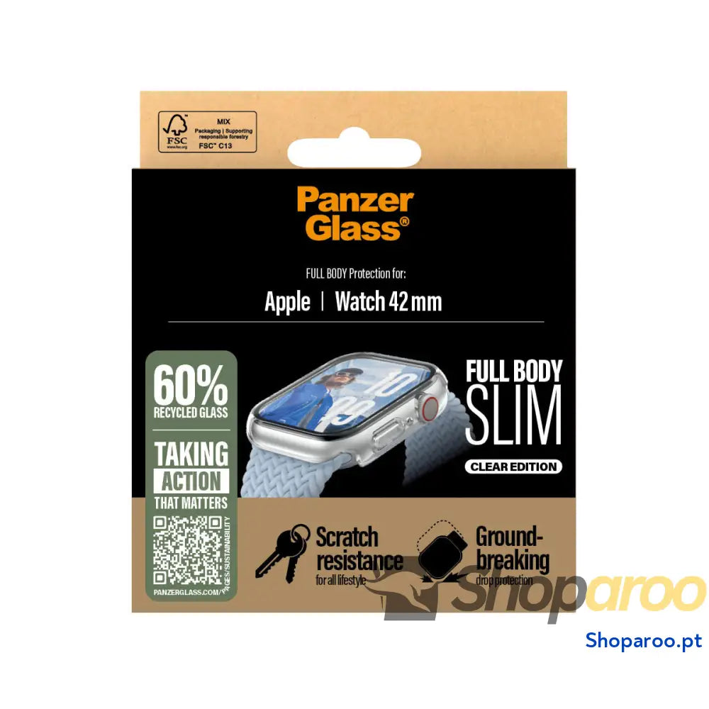 Smartwatch Panzer Glass 3713 Transparente