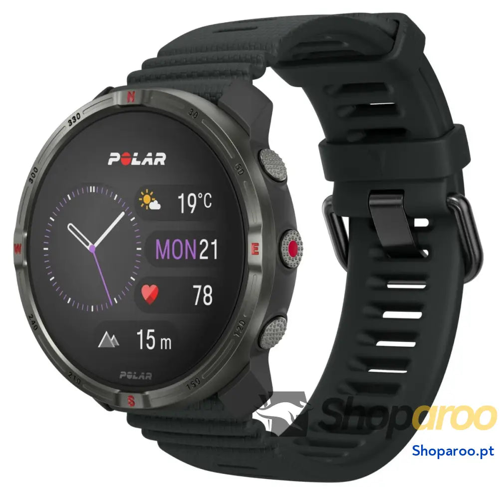 Smartwatch Polar GRIT X2 Preto