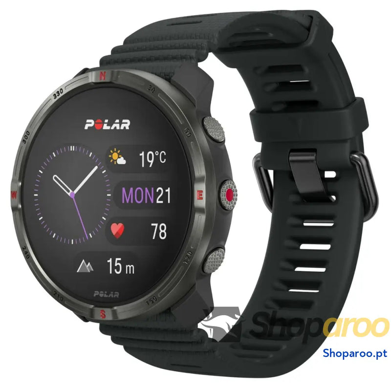 Smartwatch Polar GRIT X2 Preto