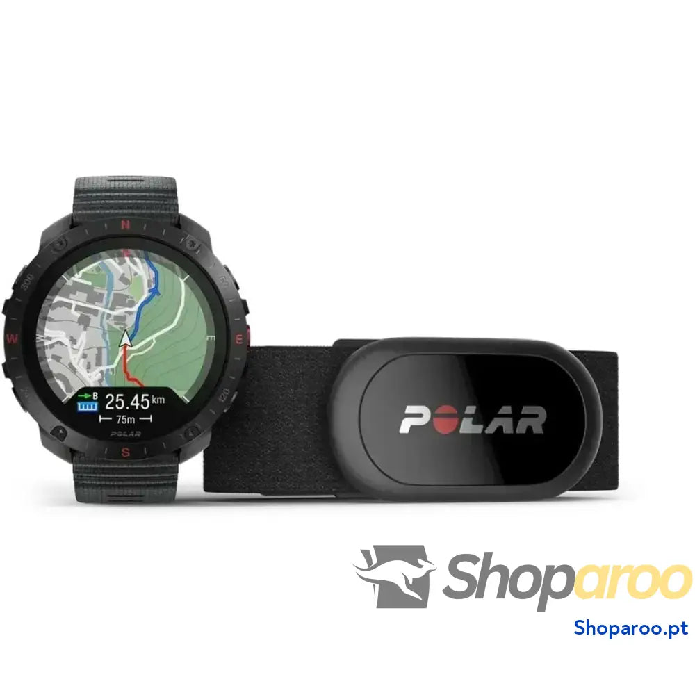 Smartwatch Polar GRIT X2 PRO Preto 1,39"