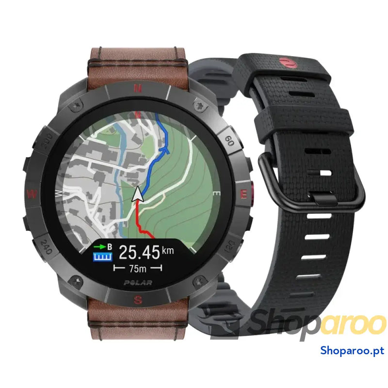 Smartwatch Polar GRIT X2 PRO Titânio 1,39"