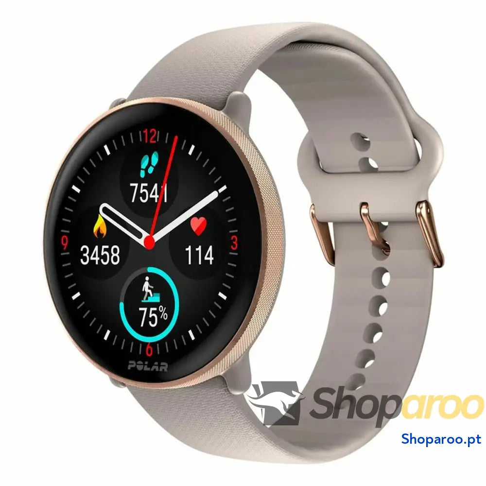 Smartwatch Polar IGNITE 3 Prateado 1,28"