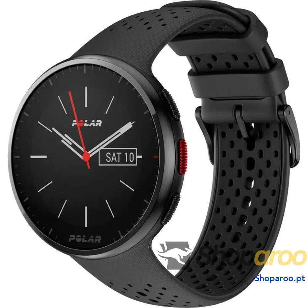 Smartwatch Polar PACER PRO GRY/BLK M/L HR 1,2"