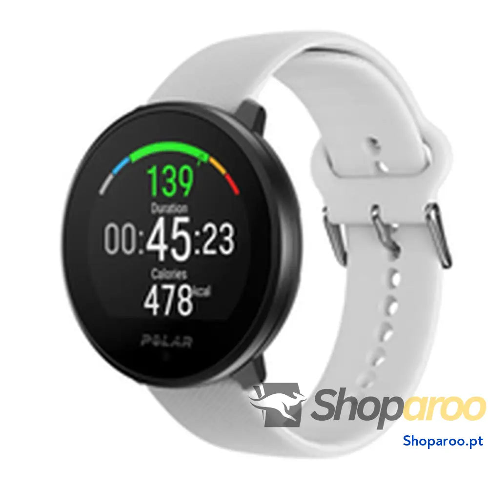 Smartwatch Polar UNITE WHITE S-L Branco 1,2"