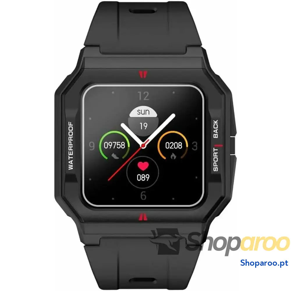 Smartwatch Radiant RAS10501 Preto 1,3"