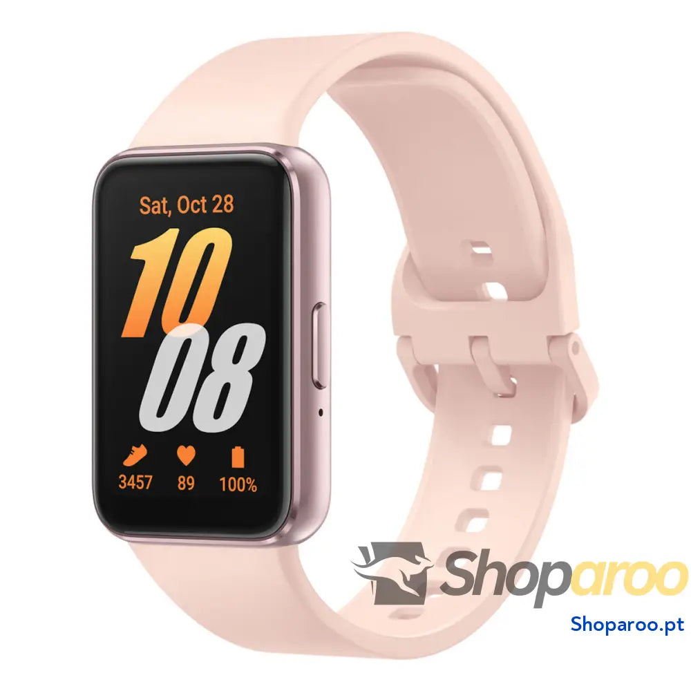 Smartwatch Samsung Galaxy Fit 3 Ouro Rosa 40 mm