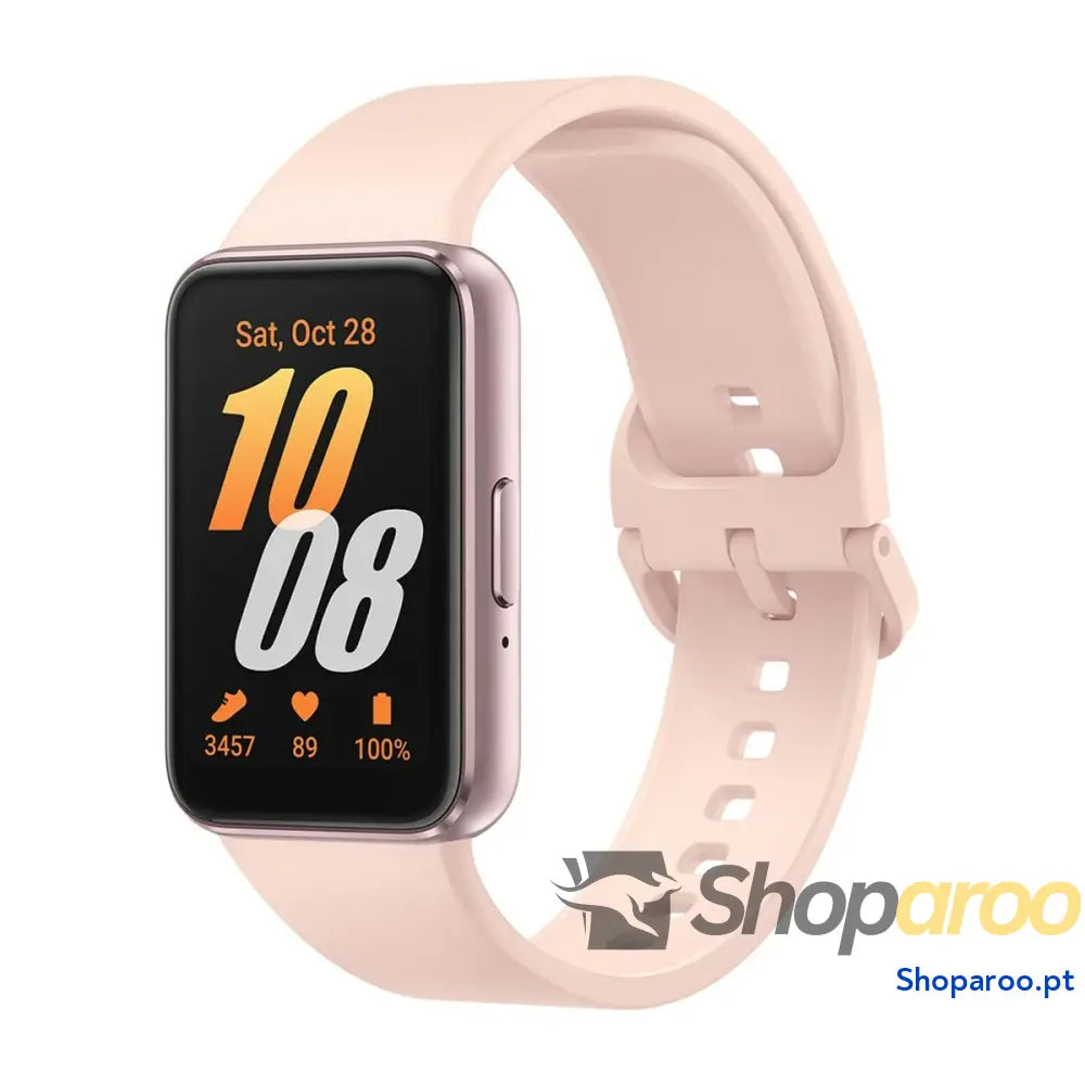 Smartwatch Samsung Galaxy Fit3 Ouro Rosa 1,6" 40 mm