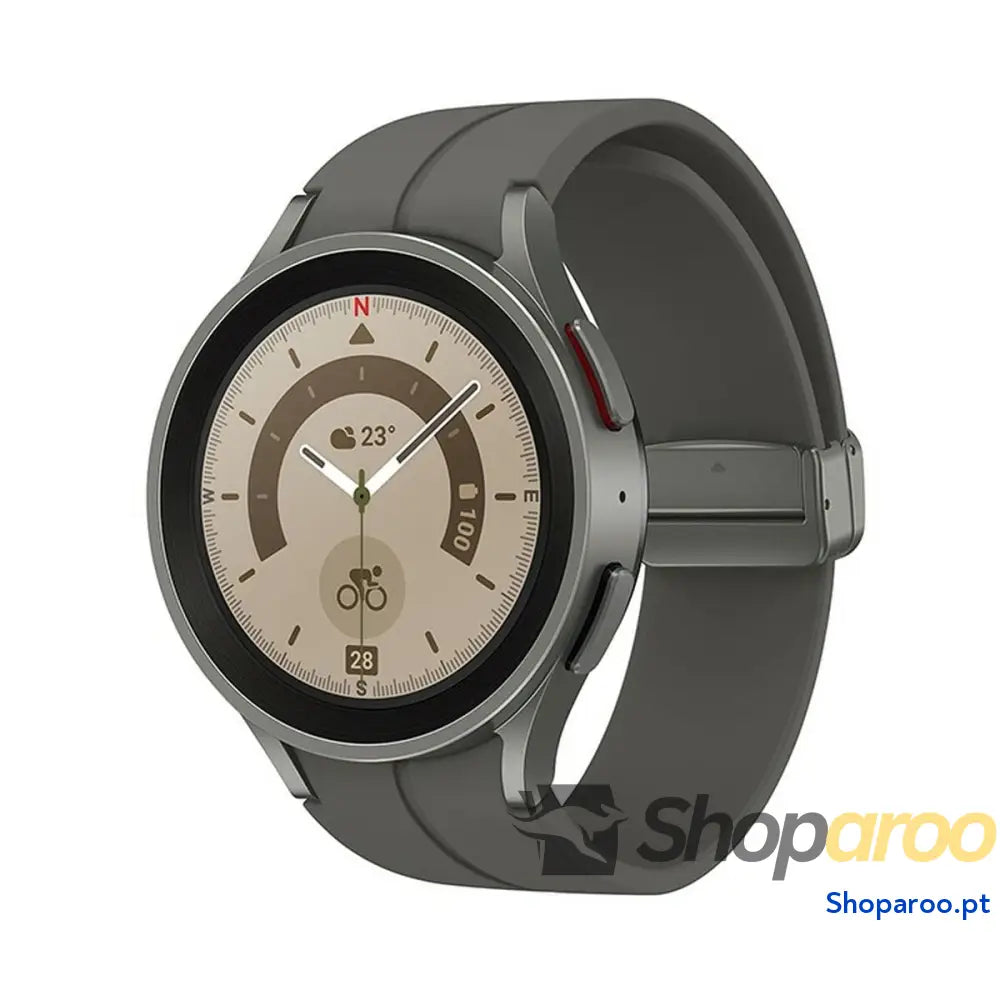 Smartwatch Samsung GALAXY WATCH 5 PRO LTE 1,4" 16 GB Titânio