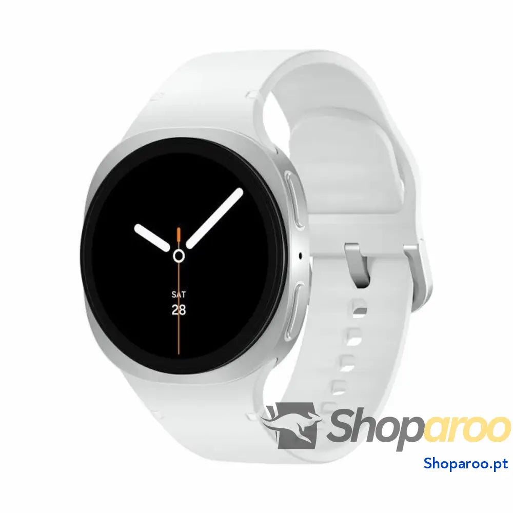 Smartwatch Samsung Watch8 Branco Prateado 1,3" 40 mm