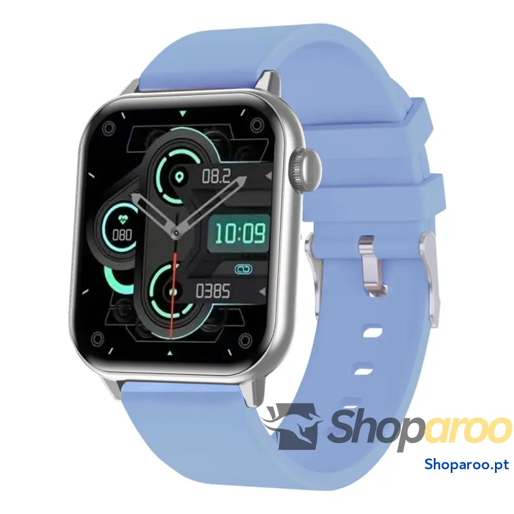 Smartwatch Trevi T-FIT 201 A Azul Prateado 1,85" 47 mm