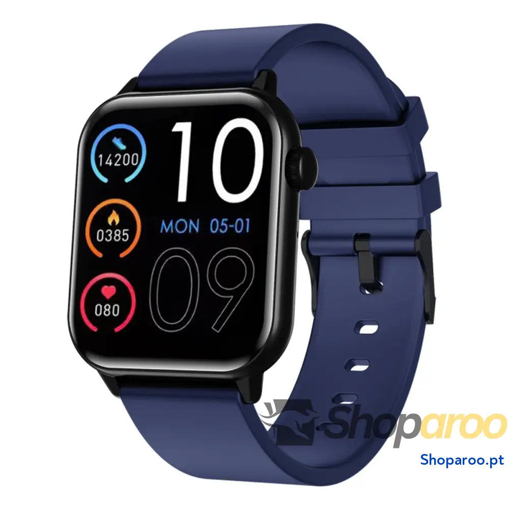 Smartwatch Trevi T-FIT 201 A Azul Preto 1,85" 47 mm