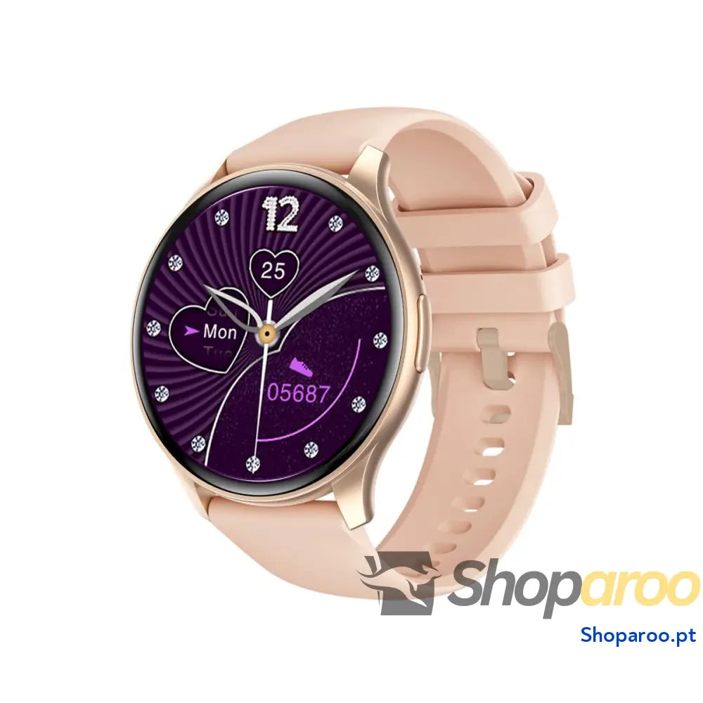 Smartwatch Trevi T-FIT 235 A Cor de Rosa 1,43’’ 45 mm Ø