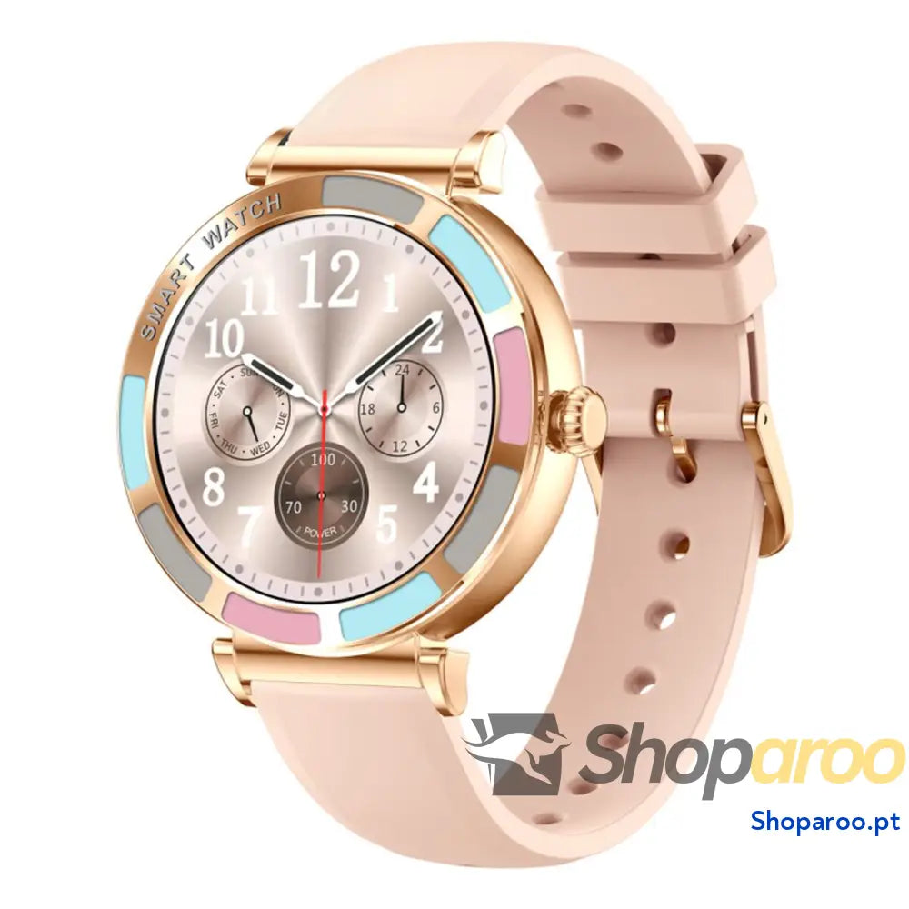 Smartwatch Trevi T-FIT 245 Cor de Rosa 1,3'' 41 mm Ø 41 mm