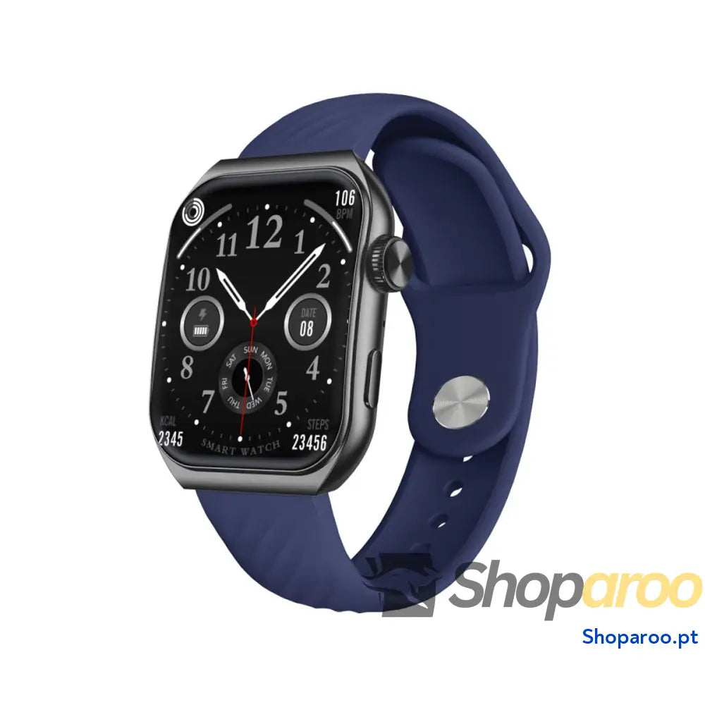 Smartwatch Trevi T-FIT 400 C Azul Preto 1,96" 49 mm