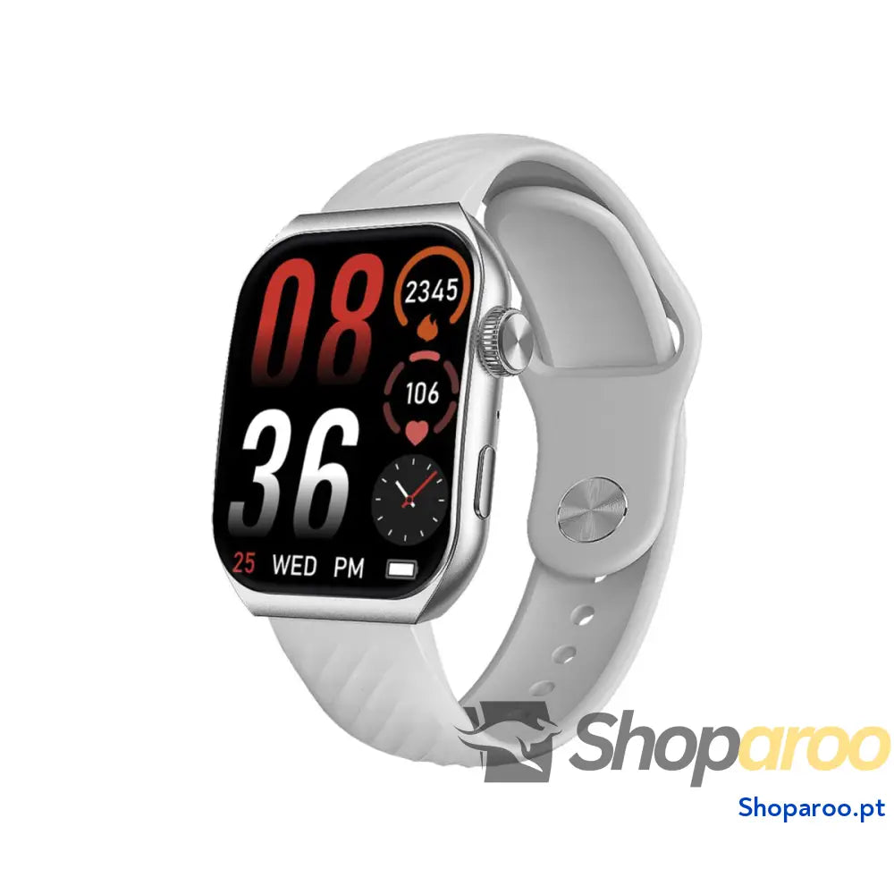 Smartwatch Trevi T-FIT 400 C Branco Prateado 1,96" 49 mm