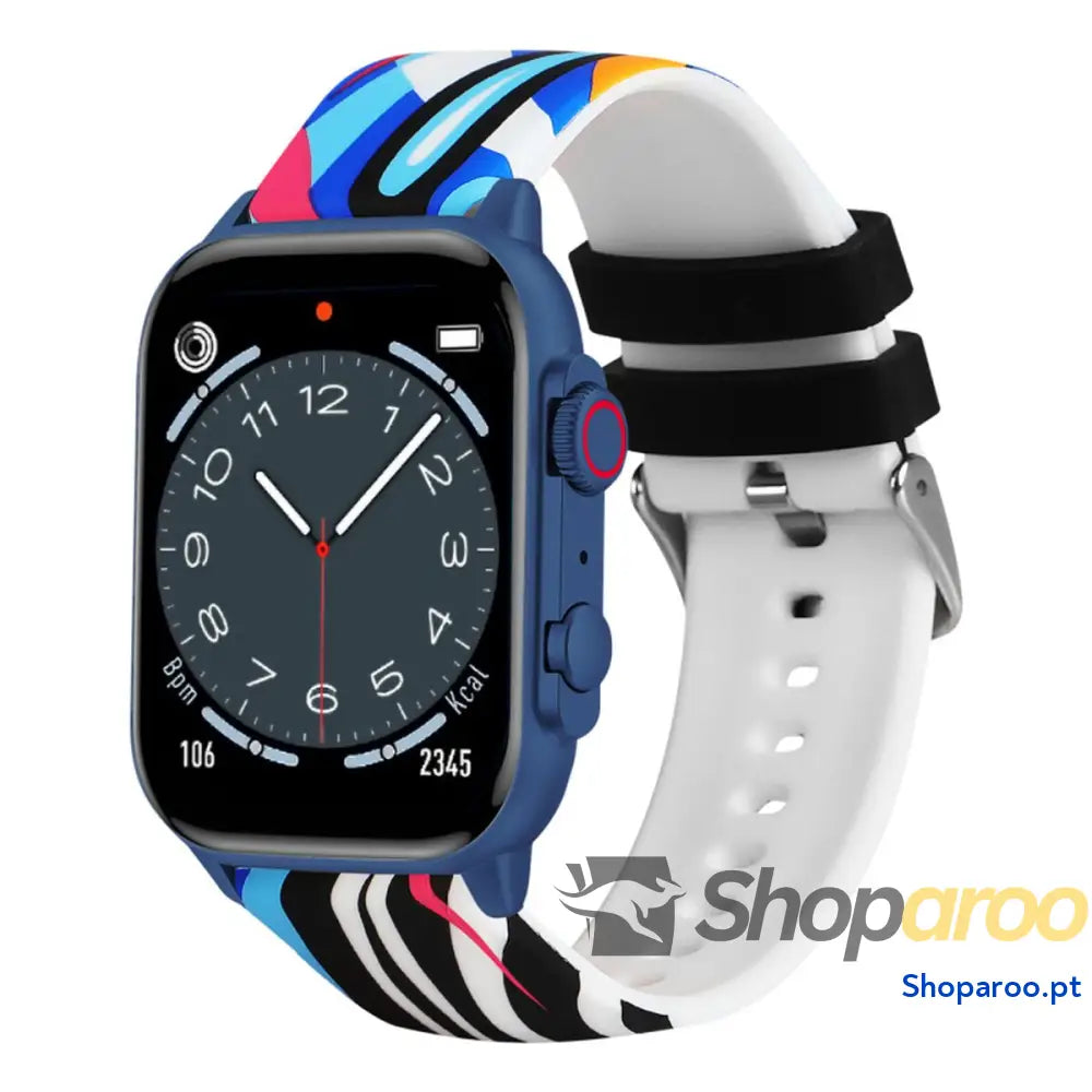 Smartwatch Trevi T-FIT 458 A Azul 1,95" 49 mm