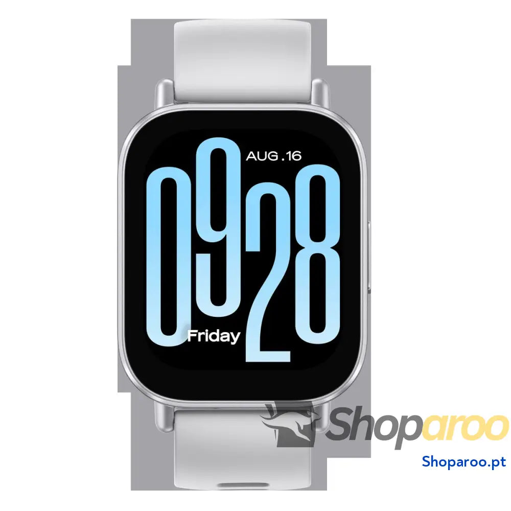 Smartwatch Xiaomi Redmi Watch 5 Active Cinzento Prateado 2"