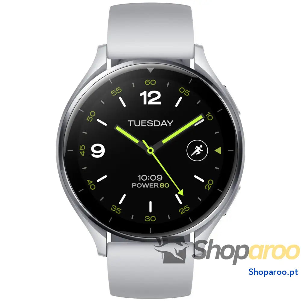 Smartwatch Xiaomi Watch 2 Preto Prateado 46 mm