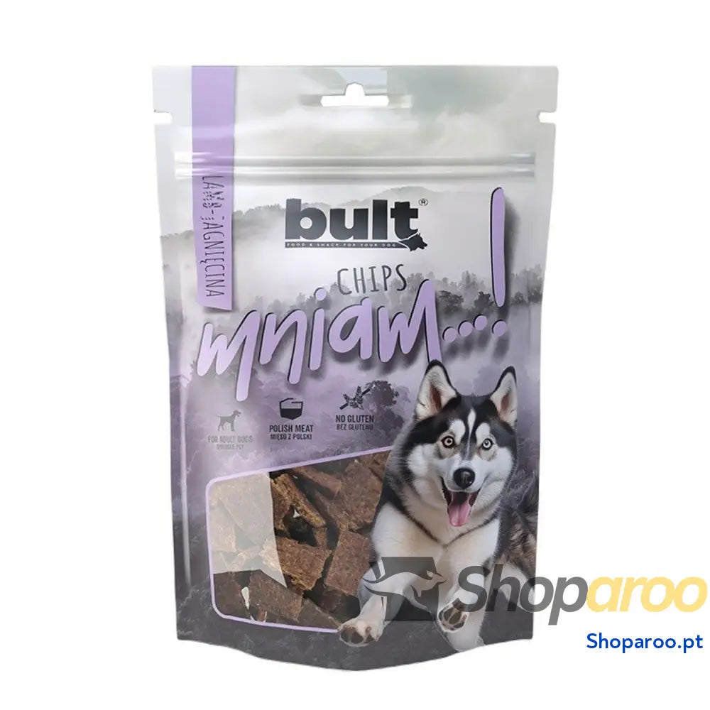 Snack para cães Bult Lamb chips Borrego 100 g