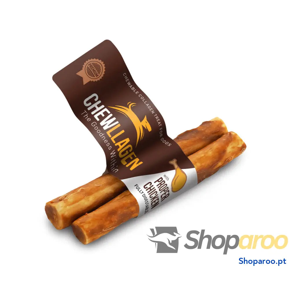 Snack para cães Chewllagen Frango 35 Unidades