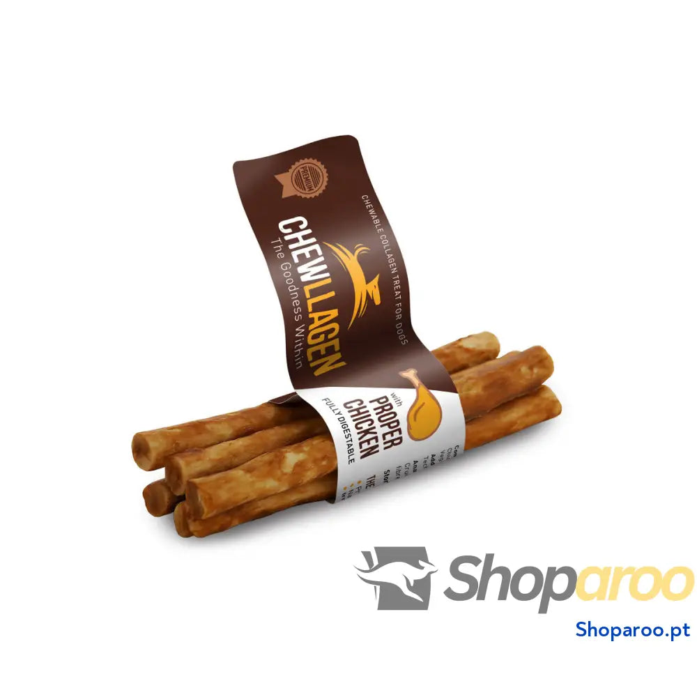 Snack para cães Chewllagen Frango 40 Unidades