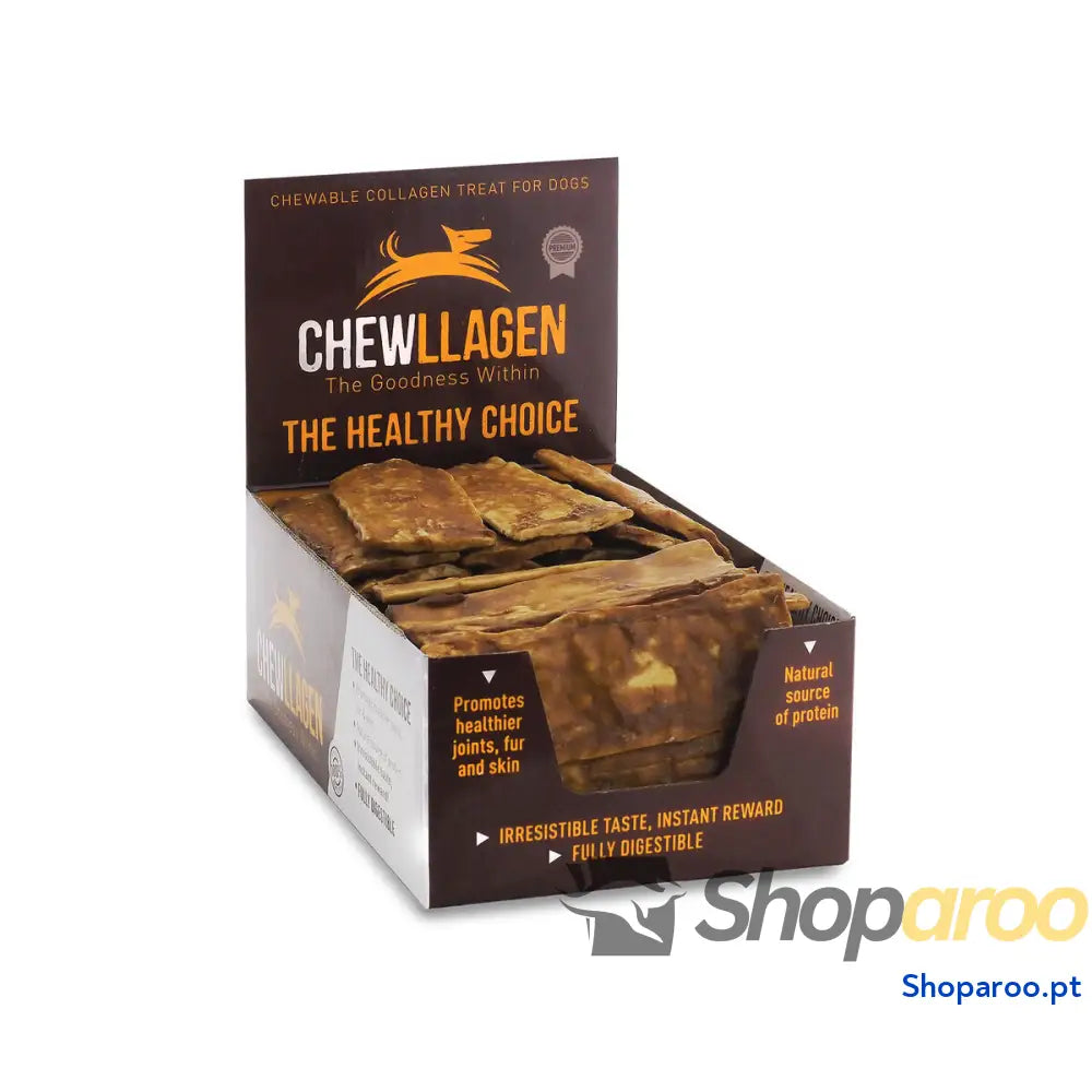 Snack para cães Chewllagen Vitela 50 Unidades