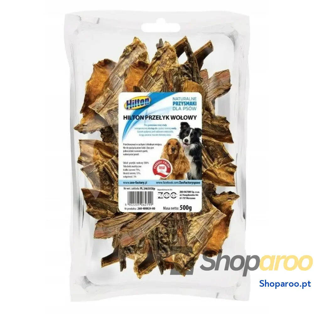 Snack para cães Hilton 500 g