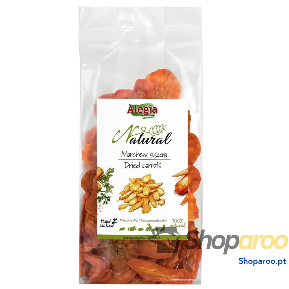 Snacks Alegia Dried carrots