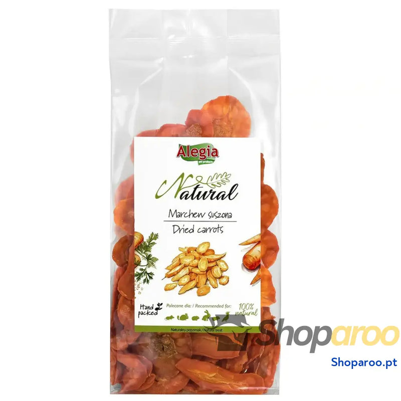 Snacks Alegia Dried carrots