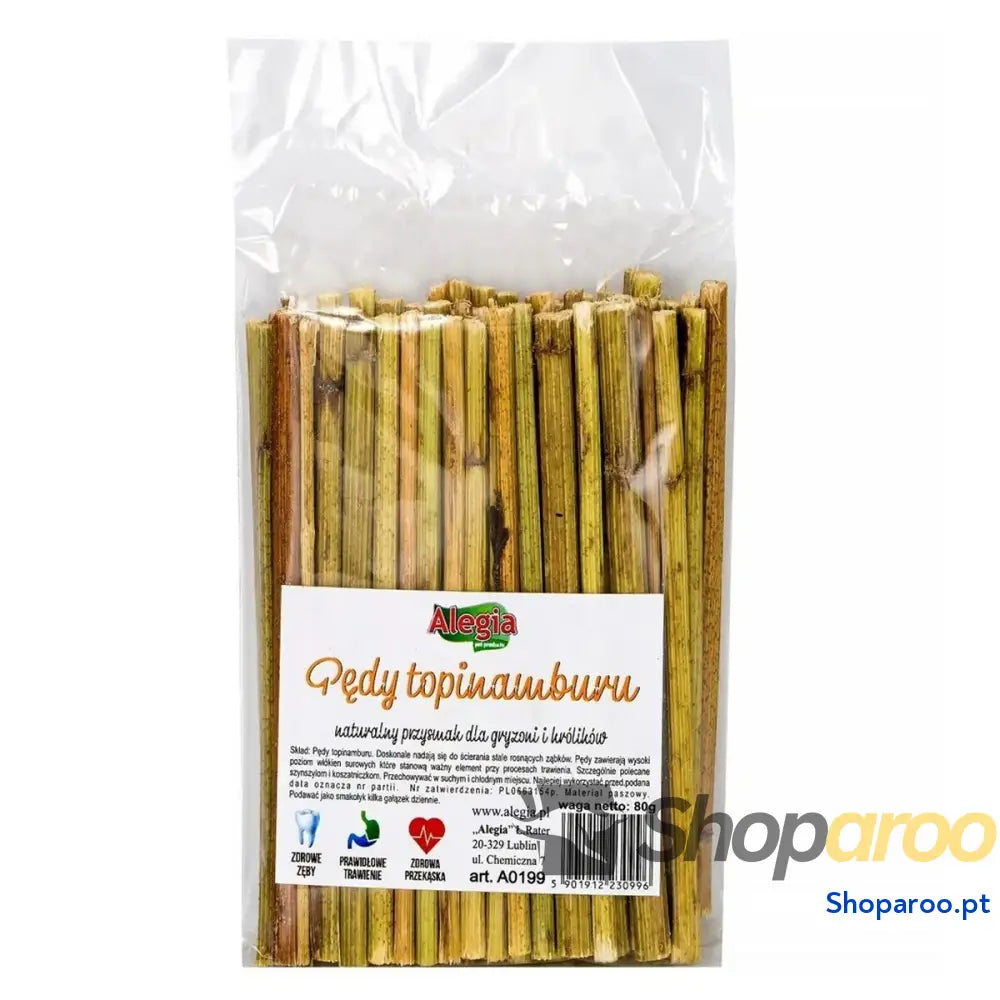 Snacks Alegia Jerusalem artichoke shoots 80 g